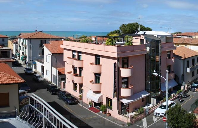 Hotel Aurora Castiglione della Pescaia Εξωτερικό φωτογραφία