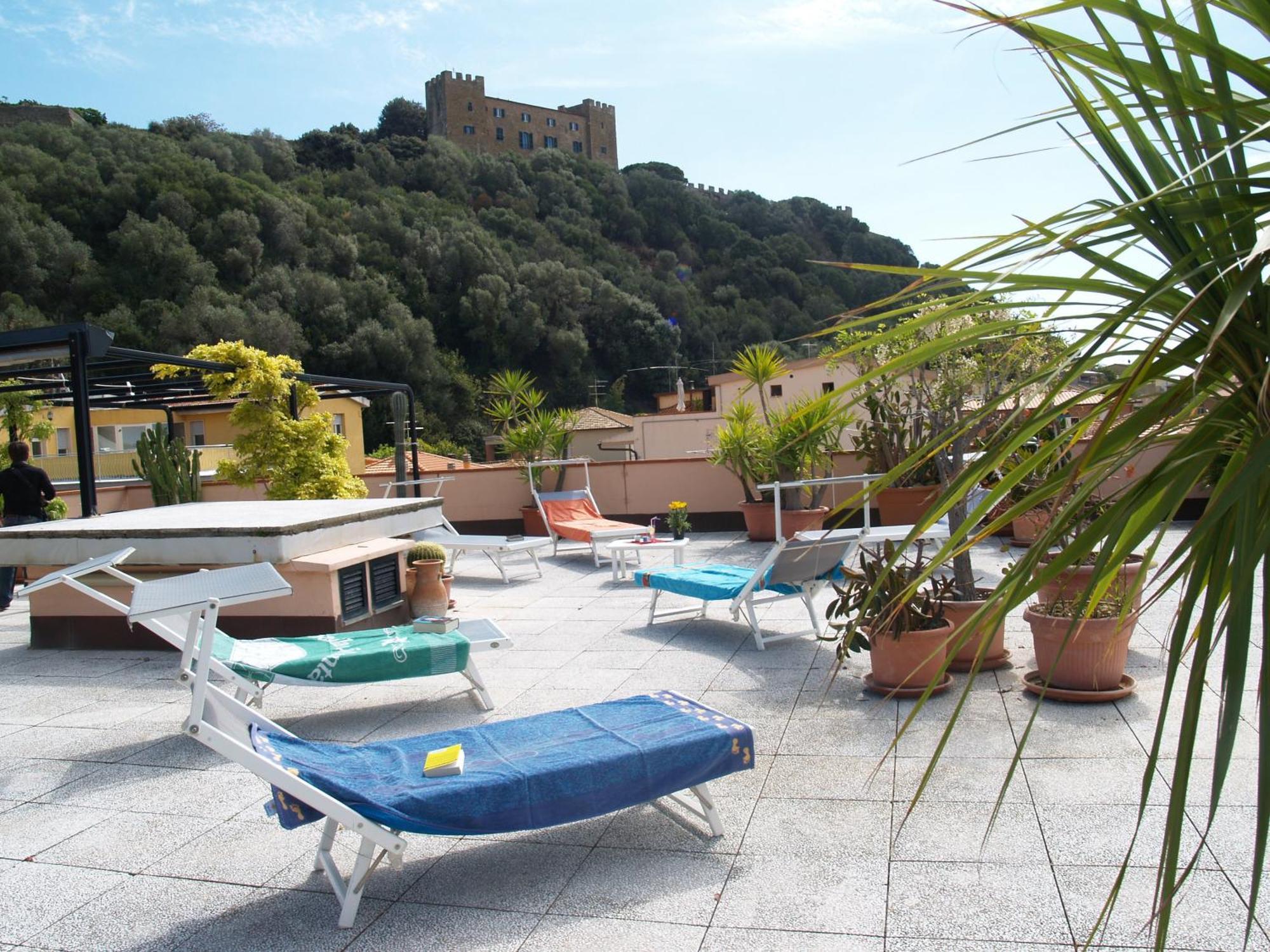Hotel Aurora Castiglione della Pescaia Εξωτερικό φωτογραφία